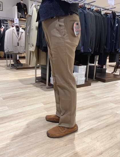 暖か裏起毛🎵人気の伸縮自在まるごとストレッチパンツ登場です❗️