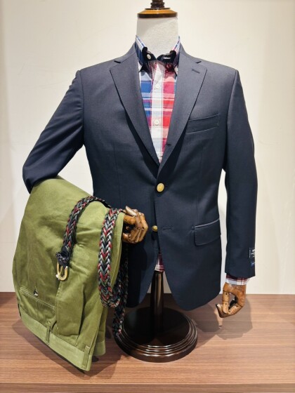 ⭐️  期間限定　⭐️  ネイビーブレザーSALE ‼️