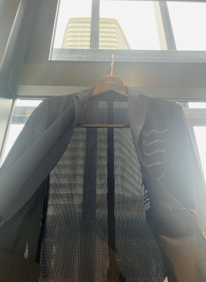 伸縮自在でスケスケ⁉︎              機能的なセットアップ登場です