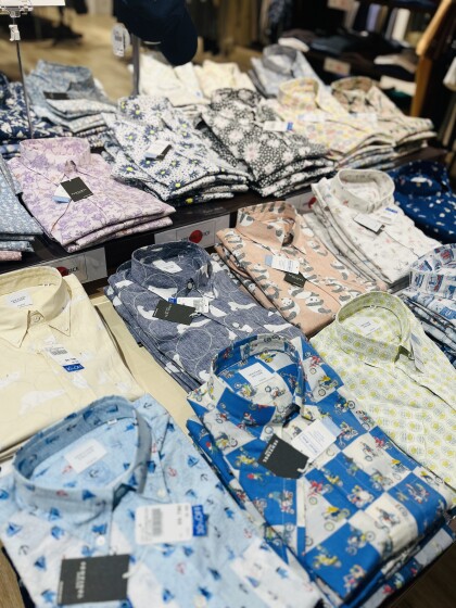 30％OFF❗️裏地使いのかわいいシャツです♡