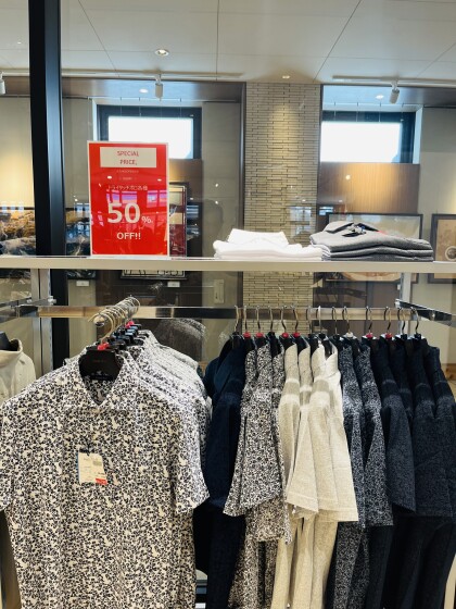最終売り尽くし‼️人気のポロシャツが半額です🎵