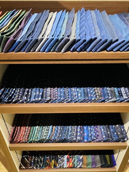 【アニバーサリーセール】お好きなネクタイをプレゼント🎁