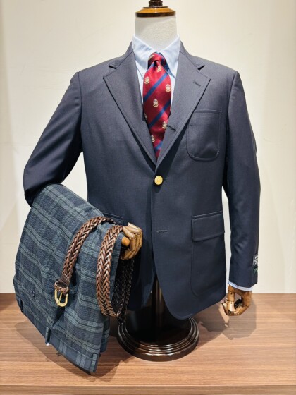 ⭐️  期間限定　⭐️  ネイビーブレザーSALE ‼️