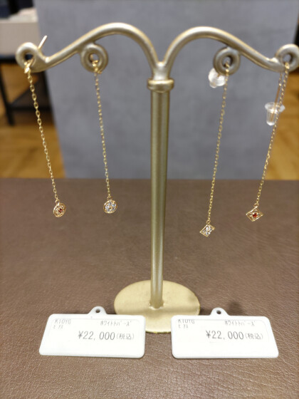 ピアス50％〜30％OFF!