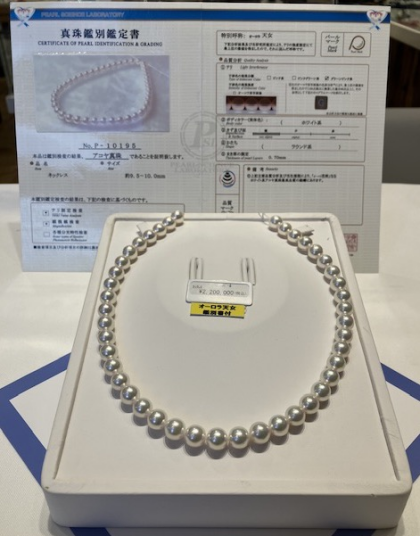 パール最高品質✨️【オーロラ天女】入荷‼️
