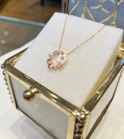 ⸜🌷︎⸝春のフラワージュエリー🌸