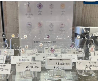 ⸜🌷︎⸝‍BLOOM 新作 春のお花ピアス⸜🌷︎⸝‍