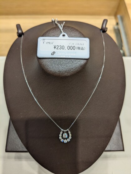 馬蹄モチーフネックレス30％OFF✨