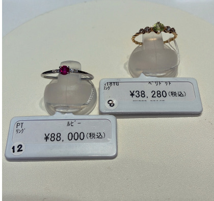 💍ㅤㅤㅤㅤㅤㅤㅤㅤㅤㅤㅤㅤㅤ可愛め誕生石リング💍ㅤㅤㅤㅤㅤㅤㅤㅤㅤㅤㅤㅤㅤ