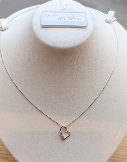 ハートネックレス💓50％OFF💓