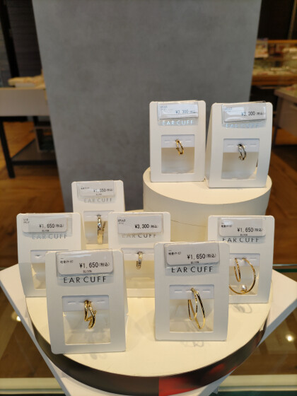 イャーカフ入荷!!