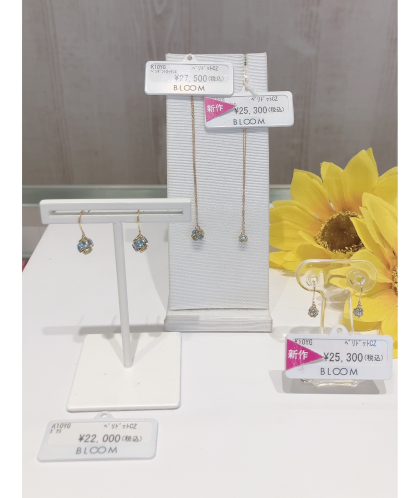 🌻8月のジュエリー🌻´-