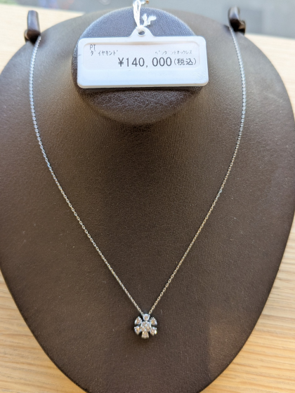 ダイヤモンドネックレス30%OFF✨