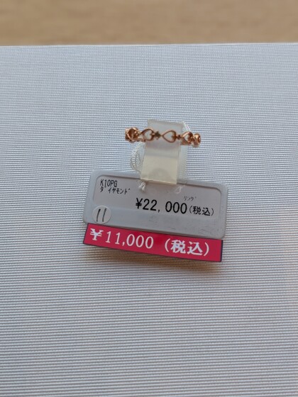 大人気✨1万円均一ジュエリー✨
