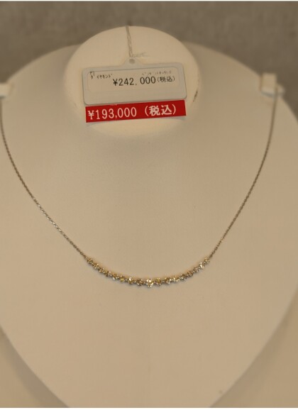 ✨特別価格✨ダイヤモンドネックレス