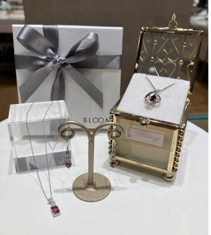 1月の誕生石♥️ガーネット✨