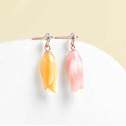 ⸜🌷︎⸝‍BLOOM 新作 春のお花ピアス⸜🌷︎⸝‍