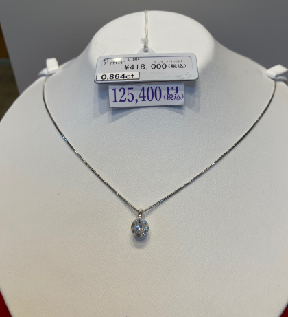 特別価格❣️限定1点✨ダイヤモンドネックレス💎