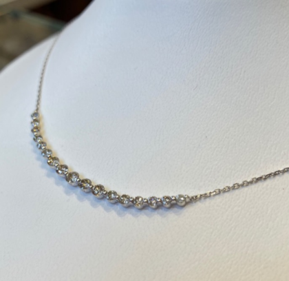 イチオシ☝️ダイヤモンドネックレス💎