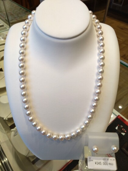 卒業・入学式に✨花珠真珠 アウトレット限定20%OFF 😊