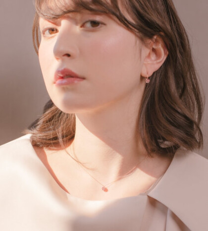 甘すぎない大人のピンク