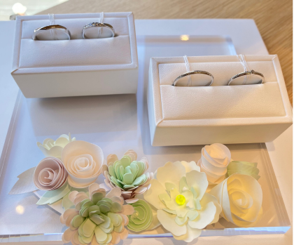 👰🤵ブルームブライダルリング💍