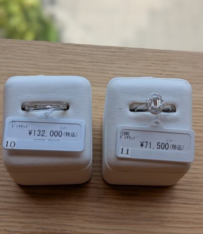 ダイヤモンドリング50%OFF💍✨