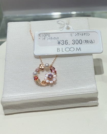 10月のBIRTH FLOWERジュエリー🌸