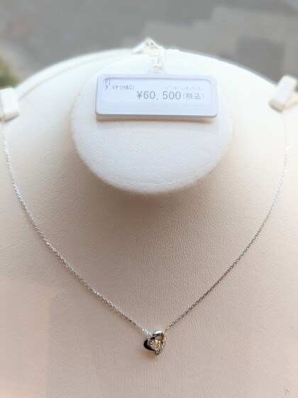 ハートネックレス💓50％OFF💓