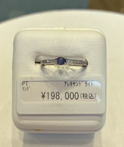 6月誕生石リング特集💍🤍