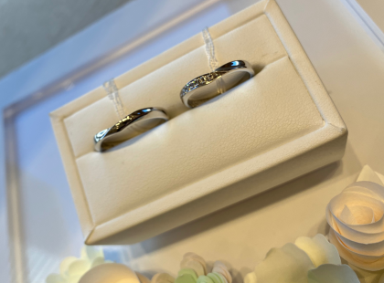 👰🤵ブルームブライダルリング💍