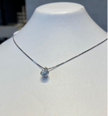 特価‼️限定1点‼️１ctダイヤモンドネックレス‼️