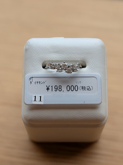 PTダイヤモンドネックレス50％OFF💍