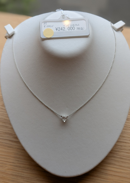PTダイヤモンドネックレス50％OFF💍
