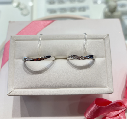 BLOOM♾マリッジリング💍🤍