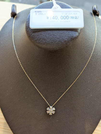 ダイヤモンドネックレス30%OFF✨