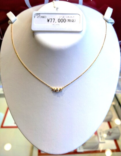 ハート＆キューピッドネックレス　３０％OFF