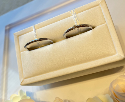👰🤵ブルームブライダルリング💍