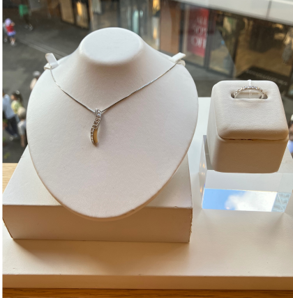 超人気💍💎ダイヤモンドネックレス&リング