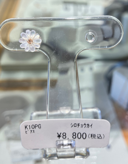 ⸜🌷︎⸝‍BLOOM 新作 春のお花ピアス⸜🌷︎⸝‍