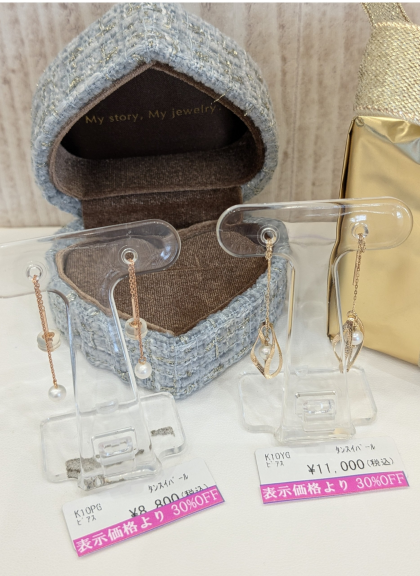 🎄クリスマスギフトにおすすめパールピアス🎁✨