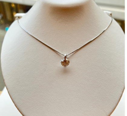 💎憧れの1ctダイヤモンドネックレス💎