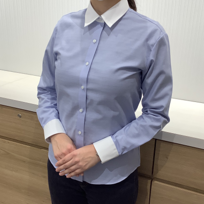 レディース長袖ワイシャツ クレリック トウキョウシャツ アウトレット ショップトピックス グランベリーパーク