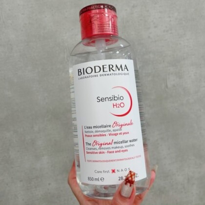 \16%OFF/ビオデルマ💄片手プッシュポンプ850ml入荷🎀❤