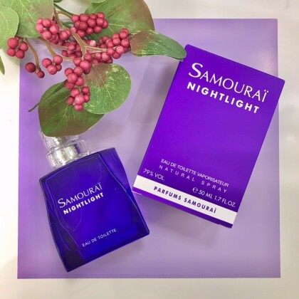 ＼⭐魅了する、華やかな香り🍇／サムライ　ナイトライト入荷しました🤗🎵