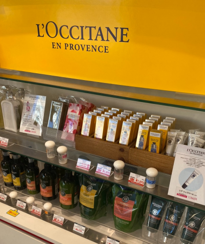 アウトレット価格❕❕ロクシタンヘアケア・ボディケア用品入荷しました😊🎵