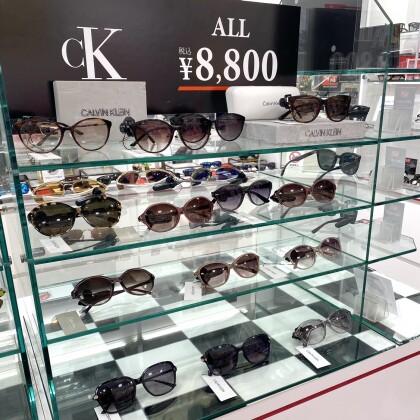 全品税込8，800円❕❕カルバンクライン😎サングラス入荷しま