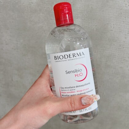 拭き取りクレンジングウォーターBIODERMA👀💗\39%OFF/