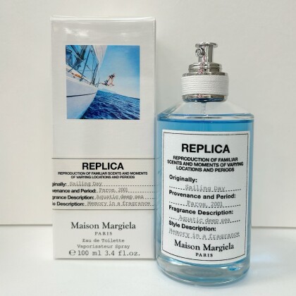 メゾンマルジェラ👑海や太陽をイメージした香水\セーリングデイ🌈🤍/