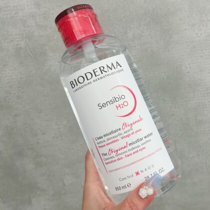 ＼１６％OFF／ビオデルマ💄片手プッシュポンプ850ml入荷🎀❤